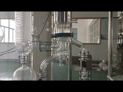 Praktische Labor-Glasreaktoren, einschichtig, für Feststoffe