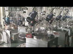 Laborinstrument Chemischer Glasreaktor zur Extraktion von ätherischen Ölen