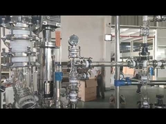 304 Edelstahl Chemischer Glasreaktor Labor Mantel-Kristallisator Destillierapparat