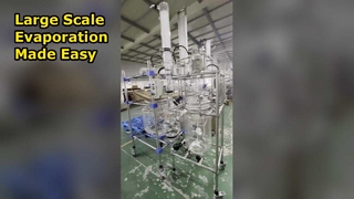 Großer Rotationsverdampfer für Pharmalabore