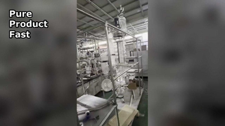 Wischfilmdestillationsanlage zu verkaufen