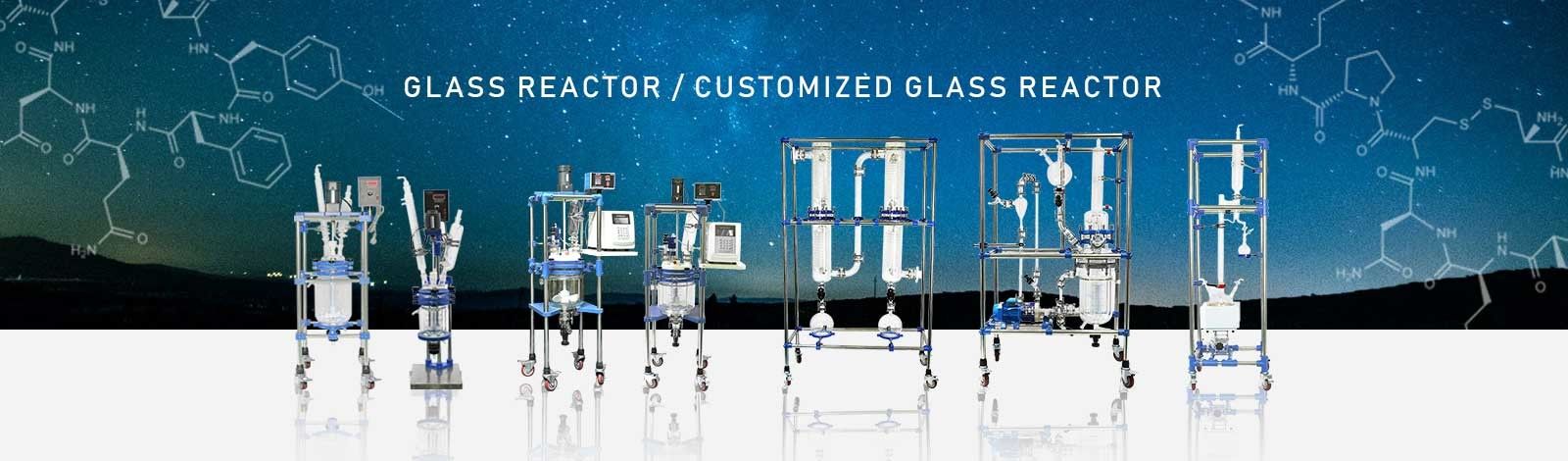 Chemischer Glasreaktor