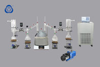 Turnkey Solution Short Path Distillation Kit Herbal Extraction Equipment High Efficiency