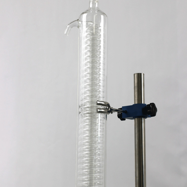 Pharmaceutical High Pressure Glass Reactor Explosion Proof Design Smooth Operation